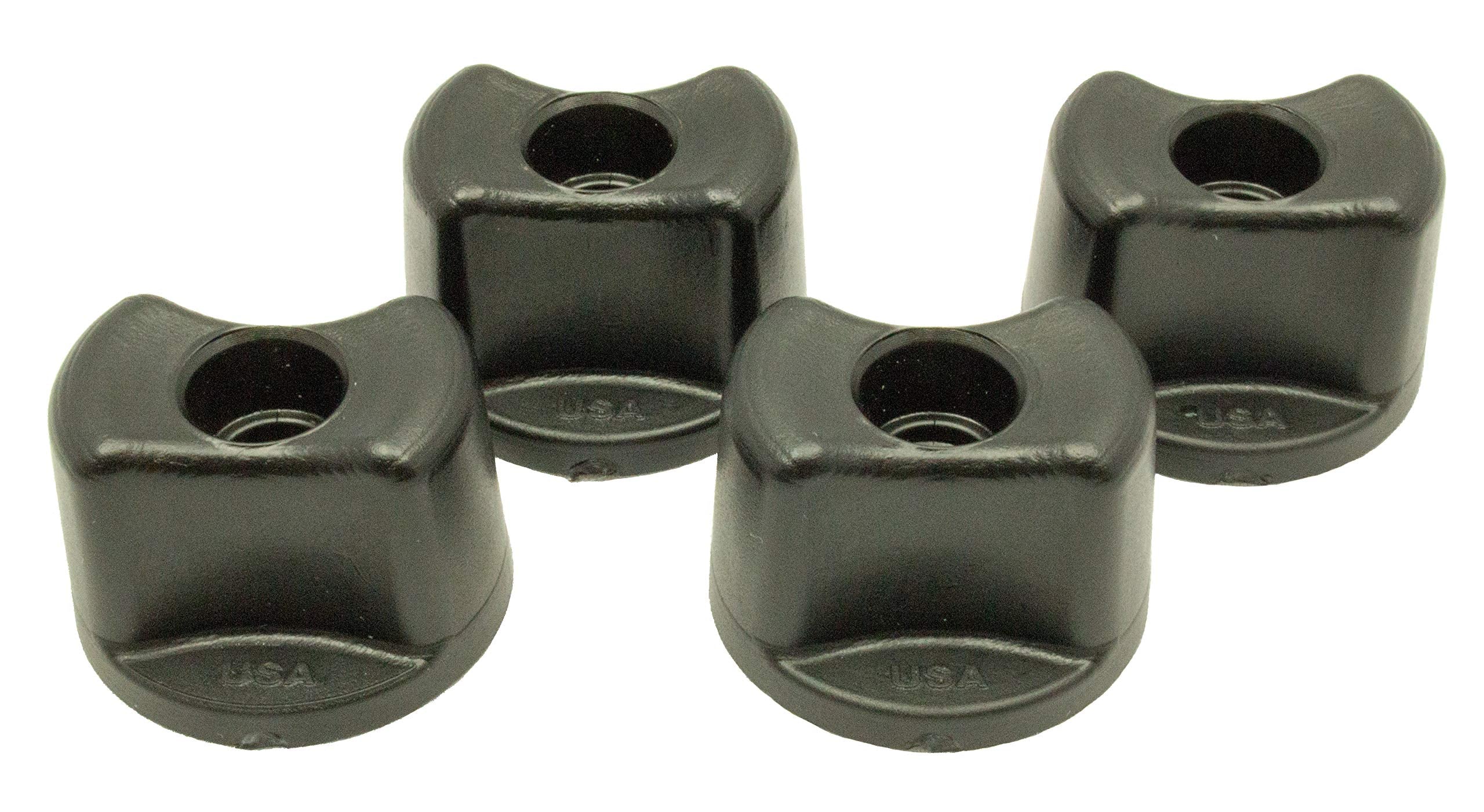 YakAttack Hardware Assortment Kit GearTrac – 1/4-20 Thread | Includes Convertible Knobs, MightyBolts, Track Nuts & Cap Screws | Compatible with Most Kayak Track Systems | Made in USA