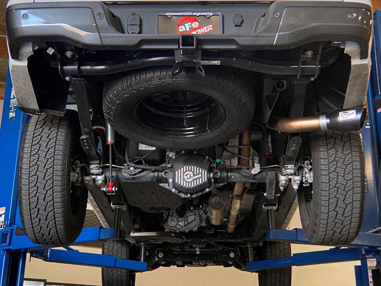 Apollo GT Series aFe Power 49-43118-P 3" Cat-Back Exhaust System for 19-20 Ford Ranger, 409 Stainless Steel, Polished Tip
