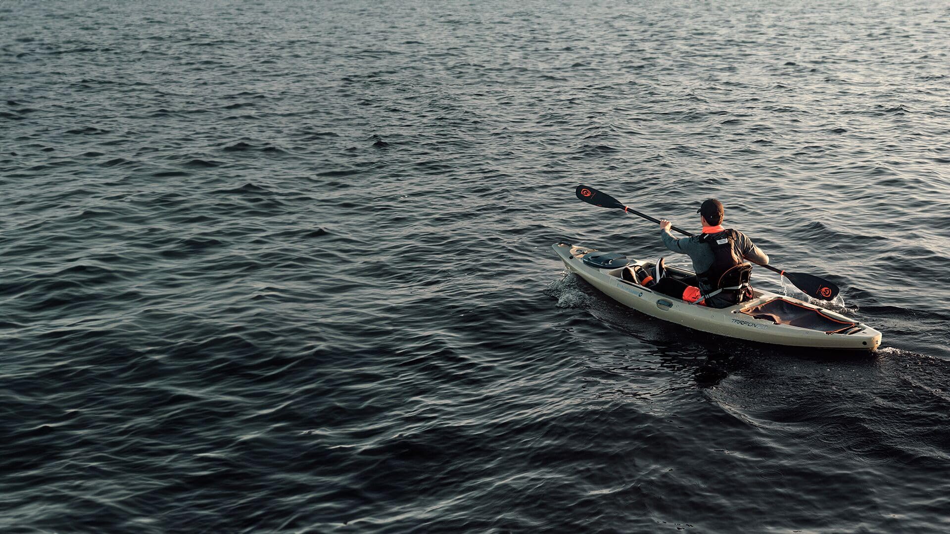 Wilderness Systems Tarpon 120 - Fishing Kayak Sit on Top - Premium Angler Kayak - Adjustable and Designed Seat - 12.3 ft - Galaxy