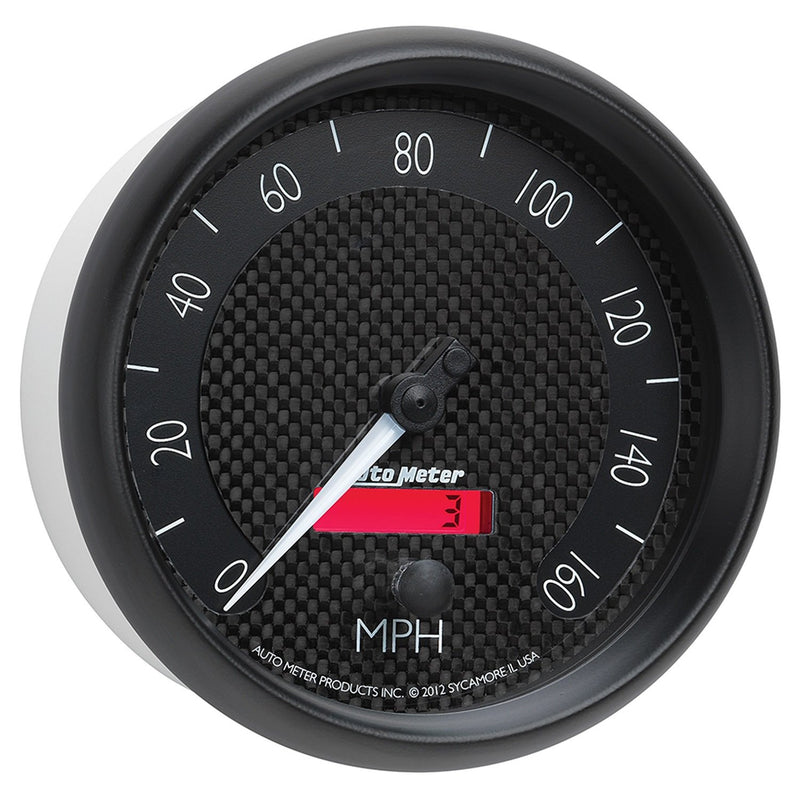 GT Series Auto Meter Programmable Speedometer 8089