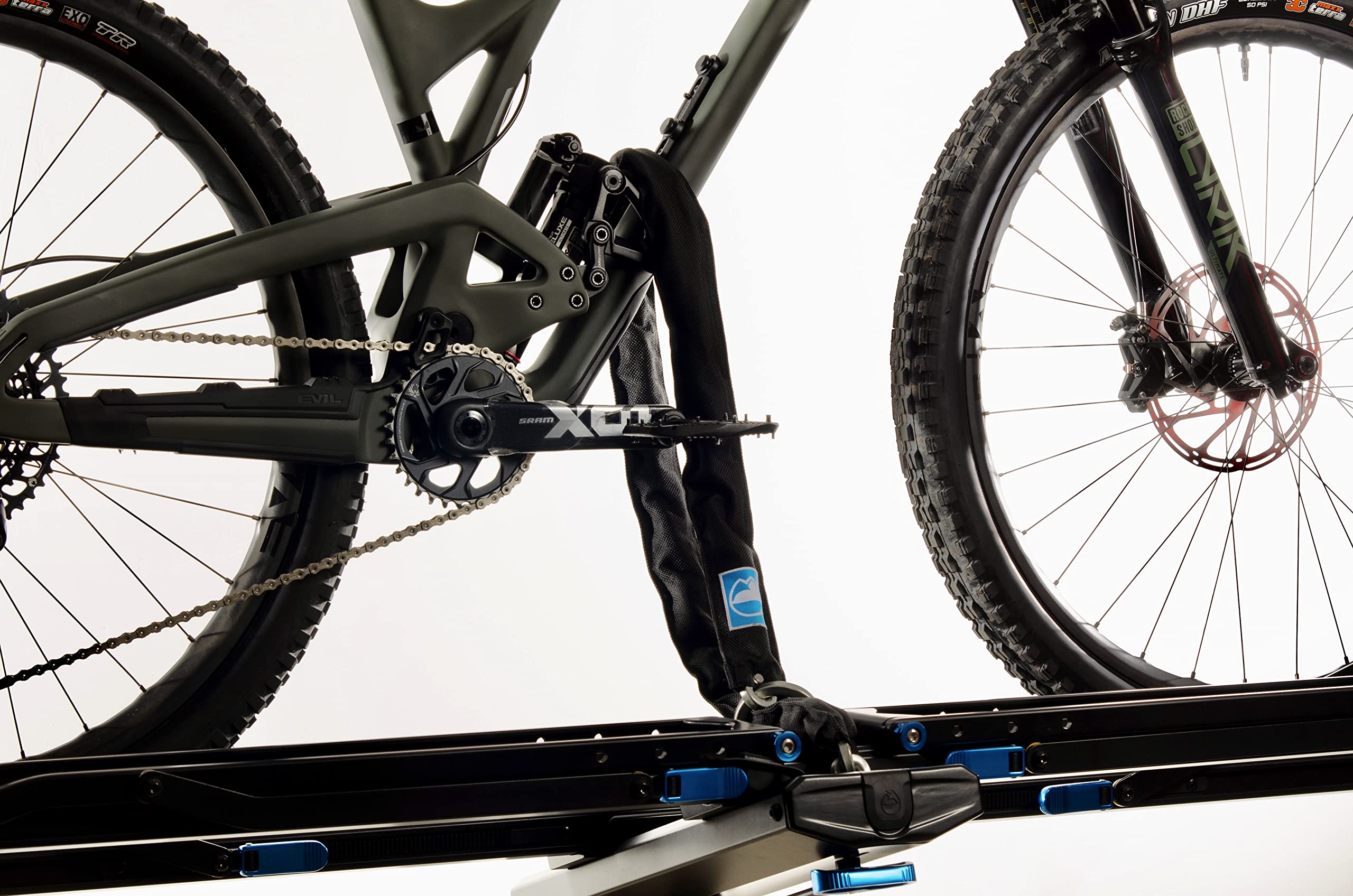 RockyMounts Swing-Away AfterParty 2 Bike Platform Hitch Rack for 2" Receivers