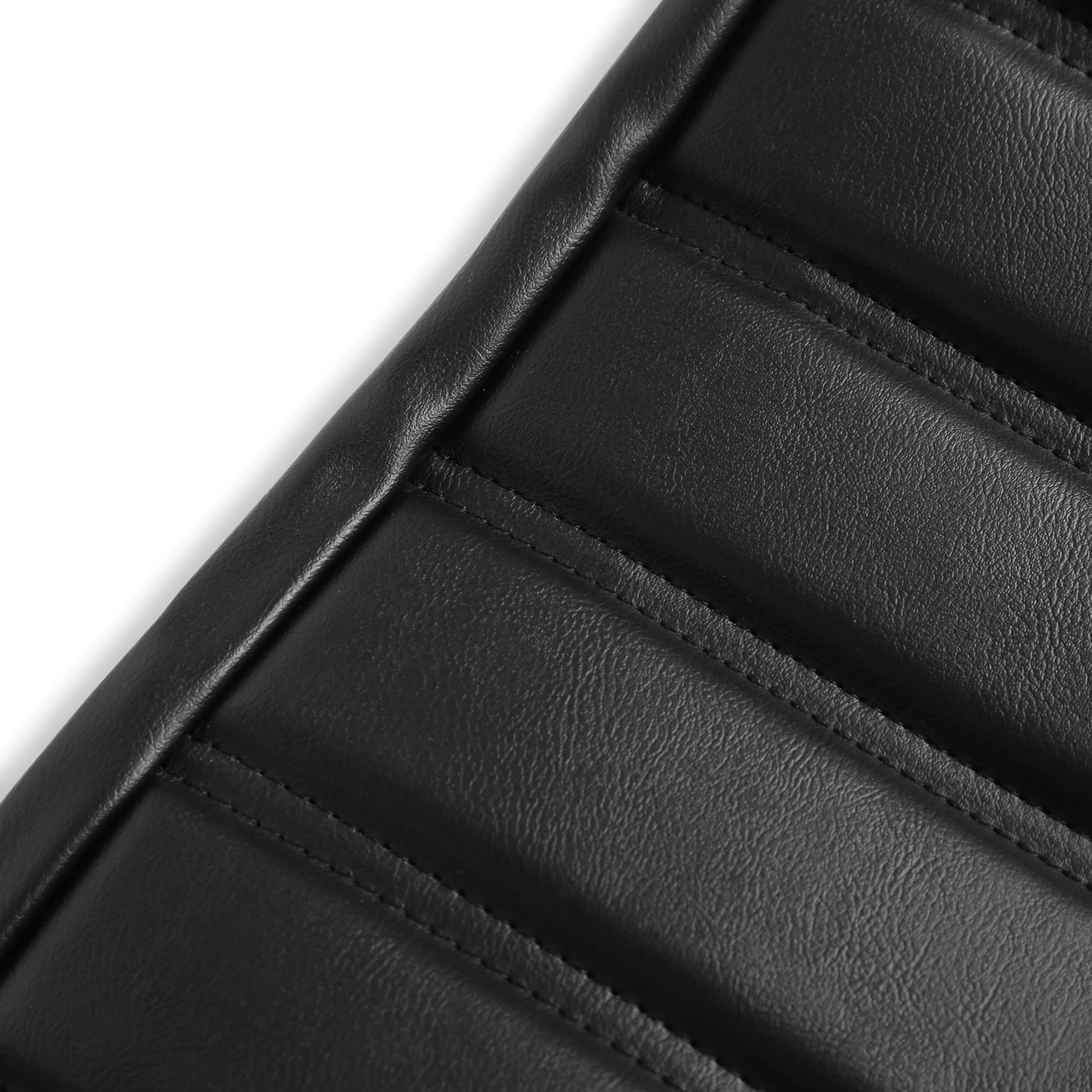 Brothers Trucks 05-285 C/K Seat Upholstery Kit - Vinyl - Black