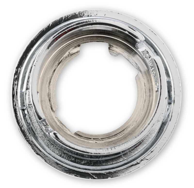 Chrome Ignition Bezel Scott Drake C6TZ-11584-A