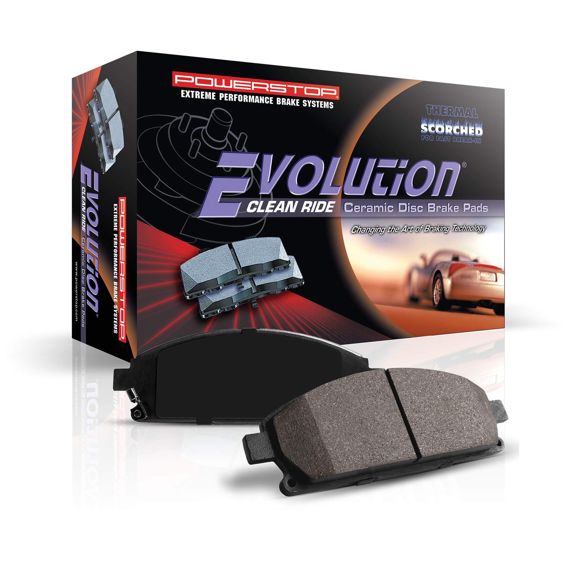 16-154 Power Stop Z16 Evolution Front Ceramic Brake Pads