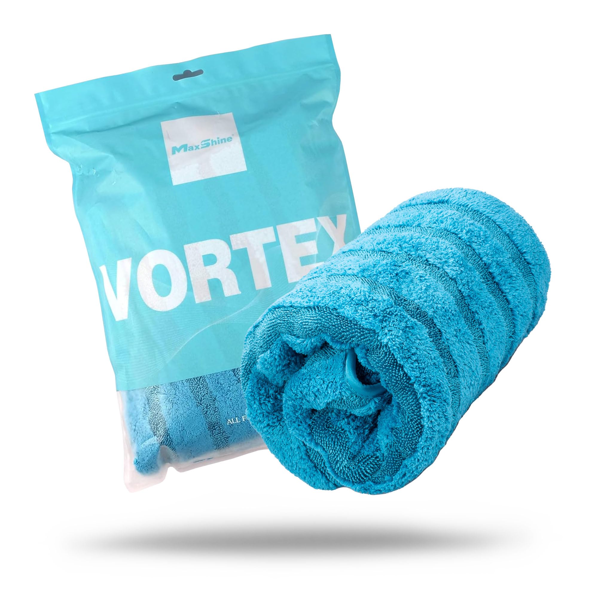 20" x 24" Maxshine Universal Vortex Towel – Ultra-Absorbent, Fast-Drying Microfiber for Car Wash & Detailing – Lint-Free, Durable, and Streak-Free for a Long-Lasting Shine