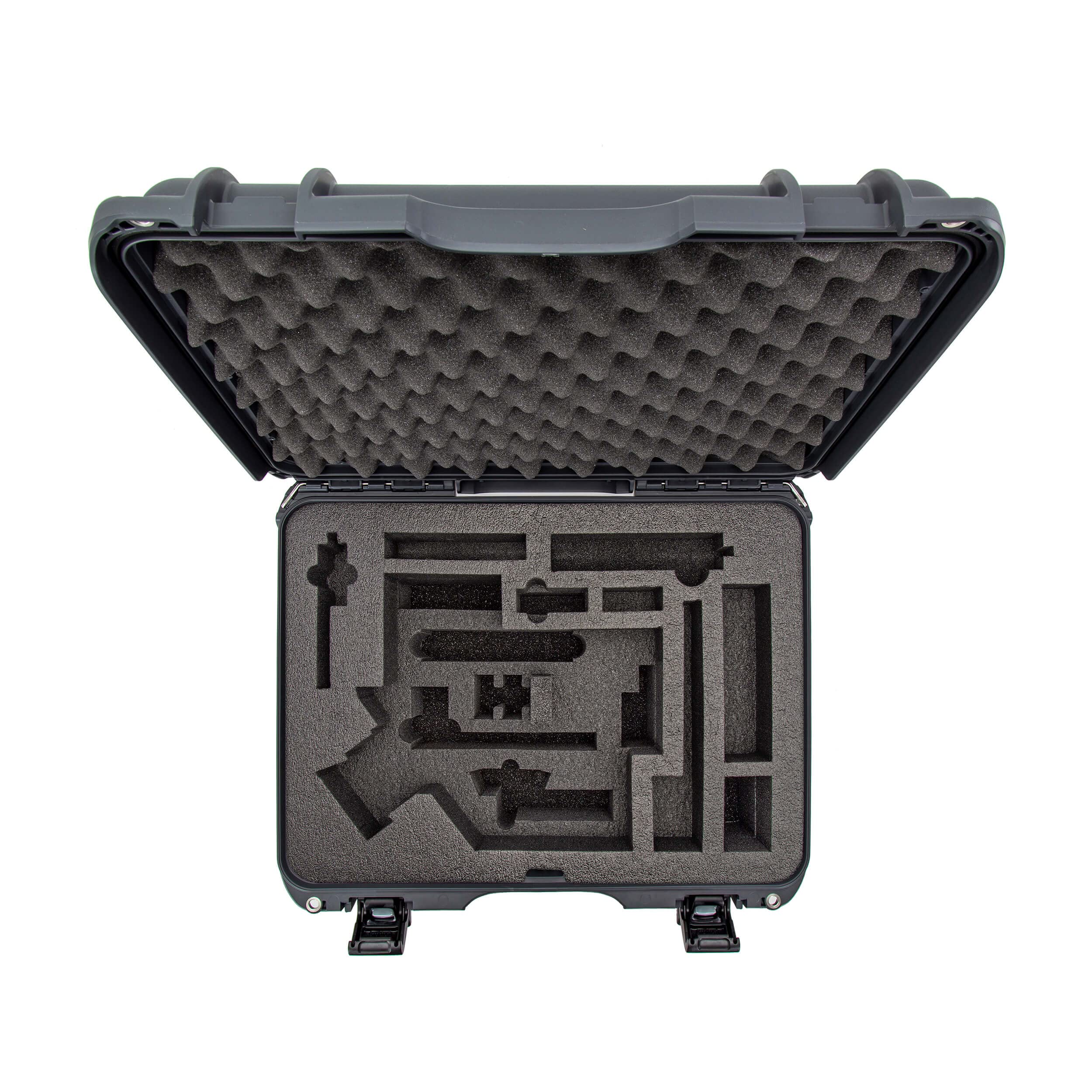 Waterproof Hard Case Nanuk 930 with Custom Insert for The DJI Ronin S3, S3 Combo, S3 PRO, S3 PRO Combo - Graphite (930S-080GP-0A0-C0634)