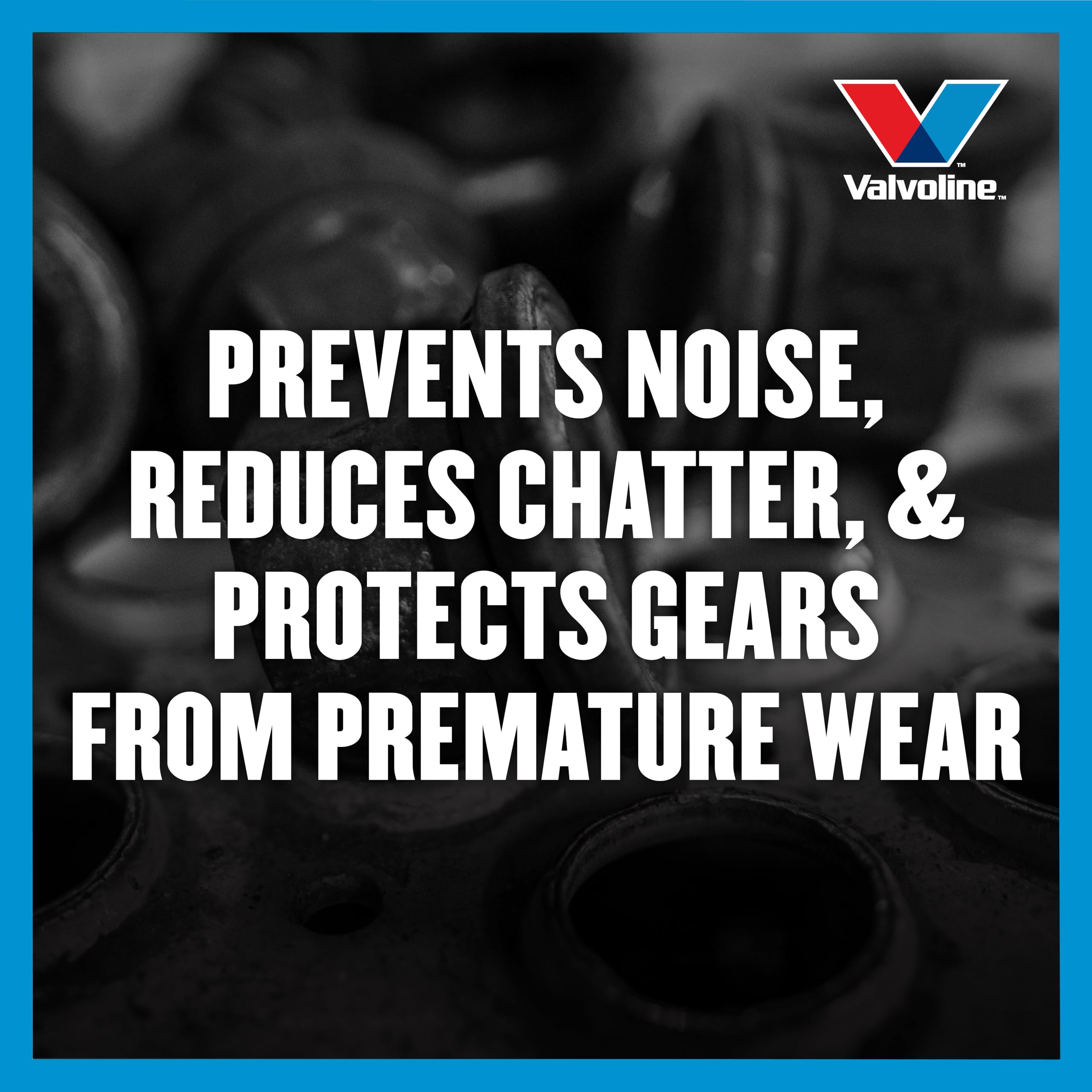 FlexFill Valvoline Advanced Full Synthetic 75W-90 Gear Oil 1 QT
