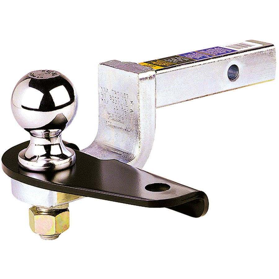 26005 Reese Sway Control Adapter Bracket (For Use w/Class II 1 1/4 in. Square Drawbars ) (0225.0214), Black