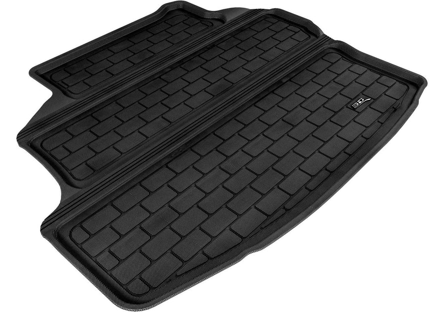 3D MAXpider Custom Fit Cargo All-Weather Floor Mat for Select Toyota Corolla Models - Kagu Rubber (Black)