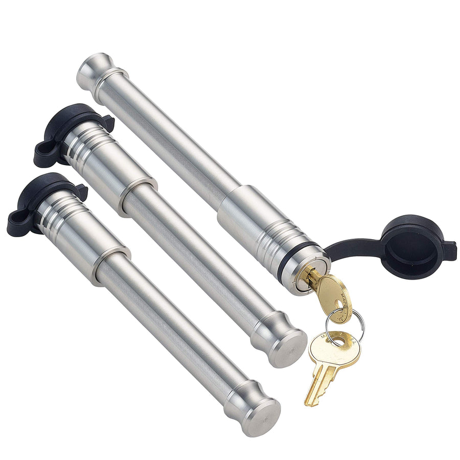 3 Pack, Keyed Alike, InfiniteRule Security 61673 Receiver Locks for 3" Receiver