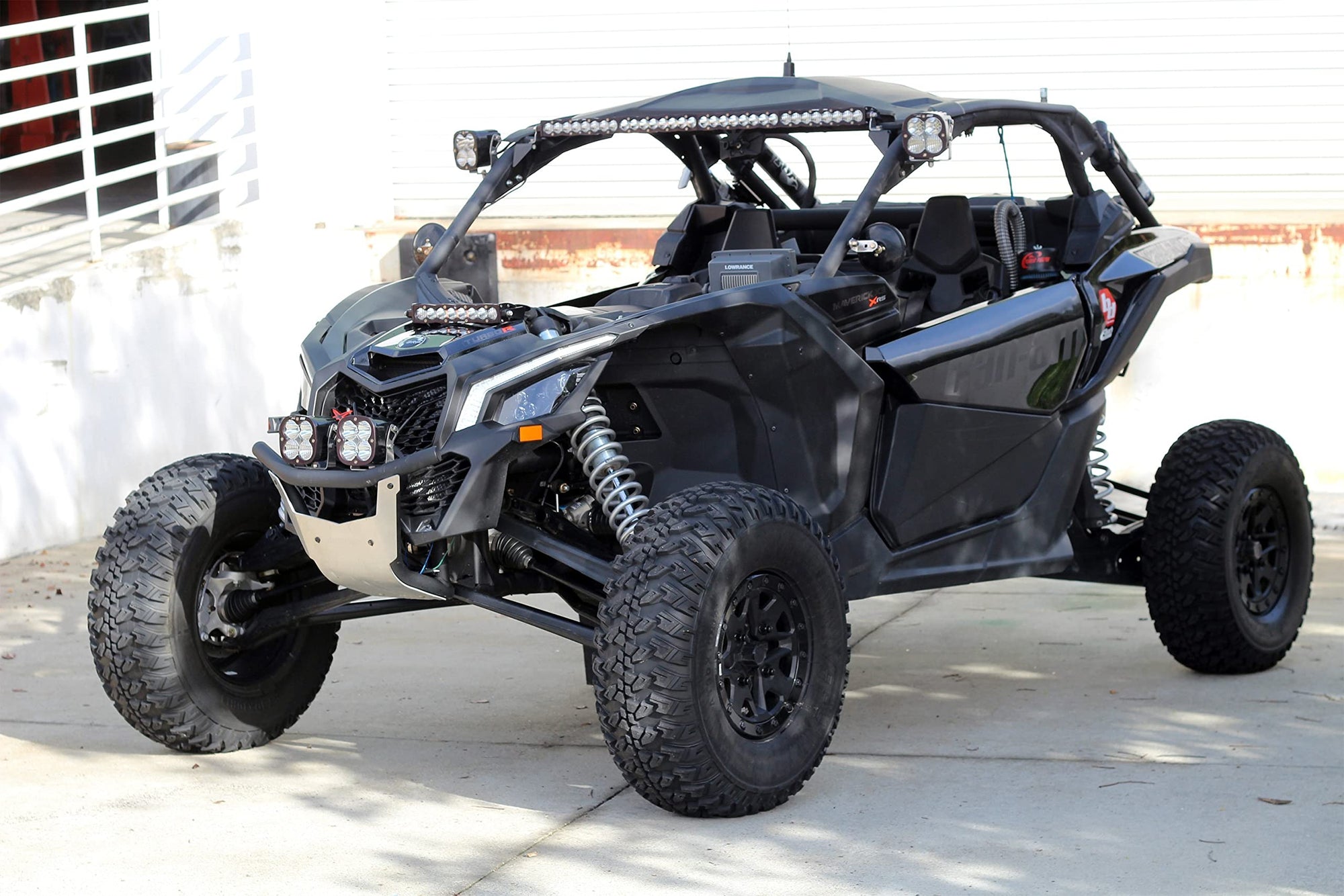 S8 Series 40 Inch Led Light Bar Wide Driving Pattern Baja Designs