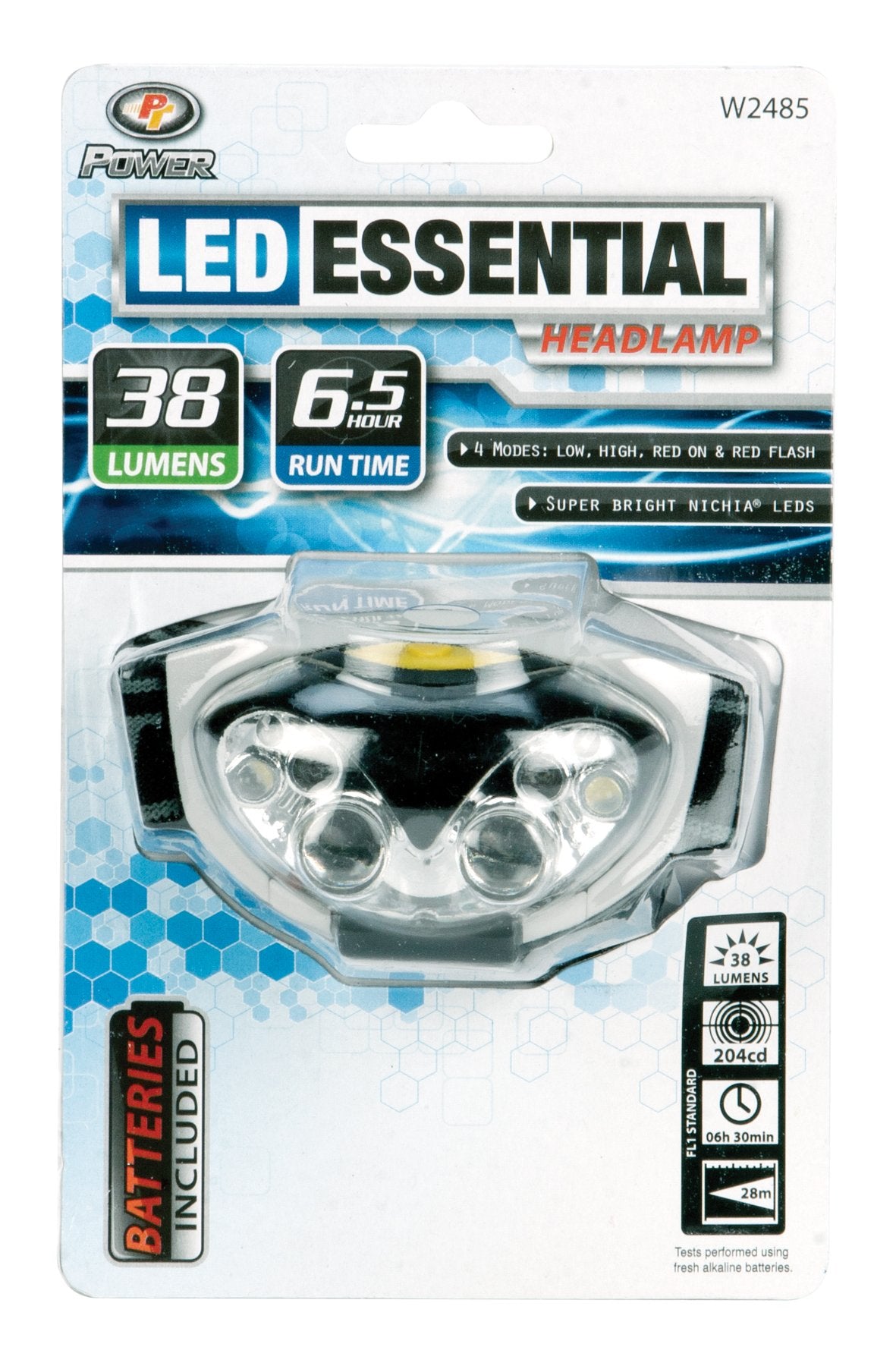 W2485 Performance Tool 6 LED Adjustable Headstrap Headlamp (Sold as 1 Headlamp)