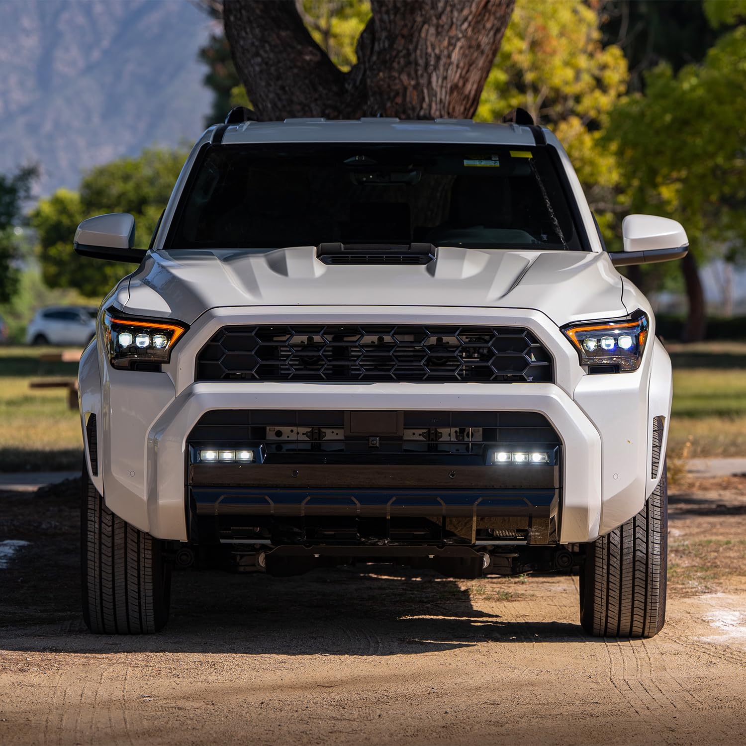 LED Projector Headlights AlphaRex for 24-25 Tacoma /25-up 4Runner OG-Style NOVA-Series Black