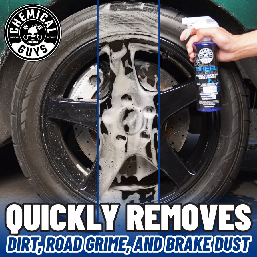 Chemical Guys Signature Series CLD_203 Wheel Cleaner, Formated For All Gloss Finishes, Safe for Cars, Trucks, SUVs, Motorcycles, RVs & More 128 fl oz (1 Gallon)