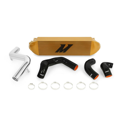 Mishimoto Performance Intercooler Kit MMINT-FOST-13KPGD Fits Ford Focus ST 2013+ Gold, Polished