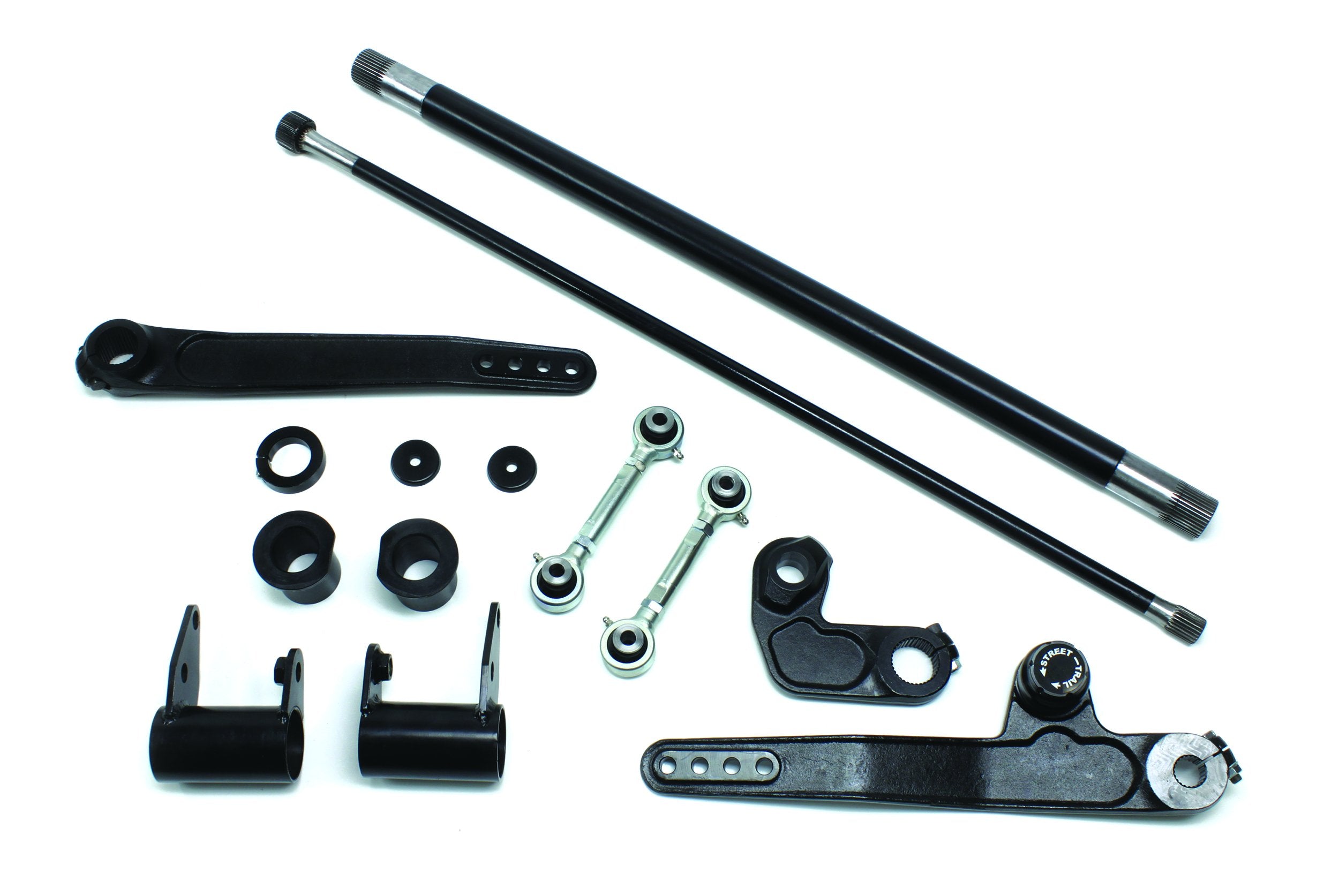 Sway Bar Kit TeraFlex 1753720 (JK 0"-3" Front Dual Rate Forged S/T)