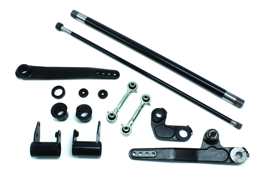 Sway Bar Kit TeraFlex 1753720 (JK 0"-3" Front Dual Rate Forged S/T)