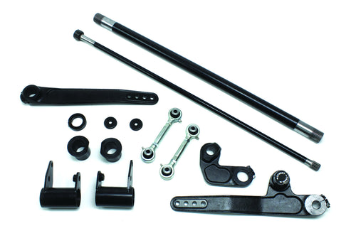Sway Bar Kit TeraFlex 1753720 (JK 0"-3" Front Dual Rate Forged S/T)