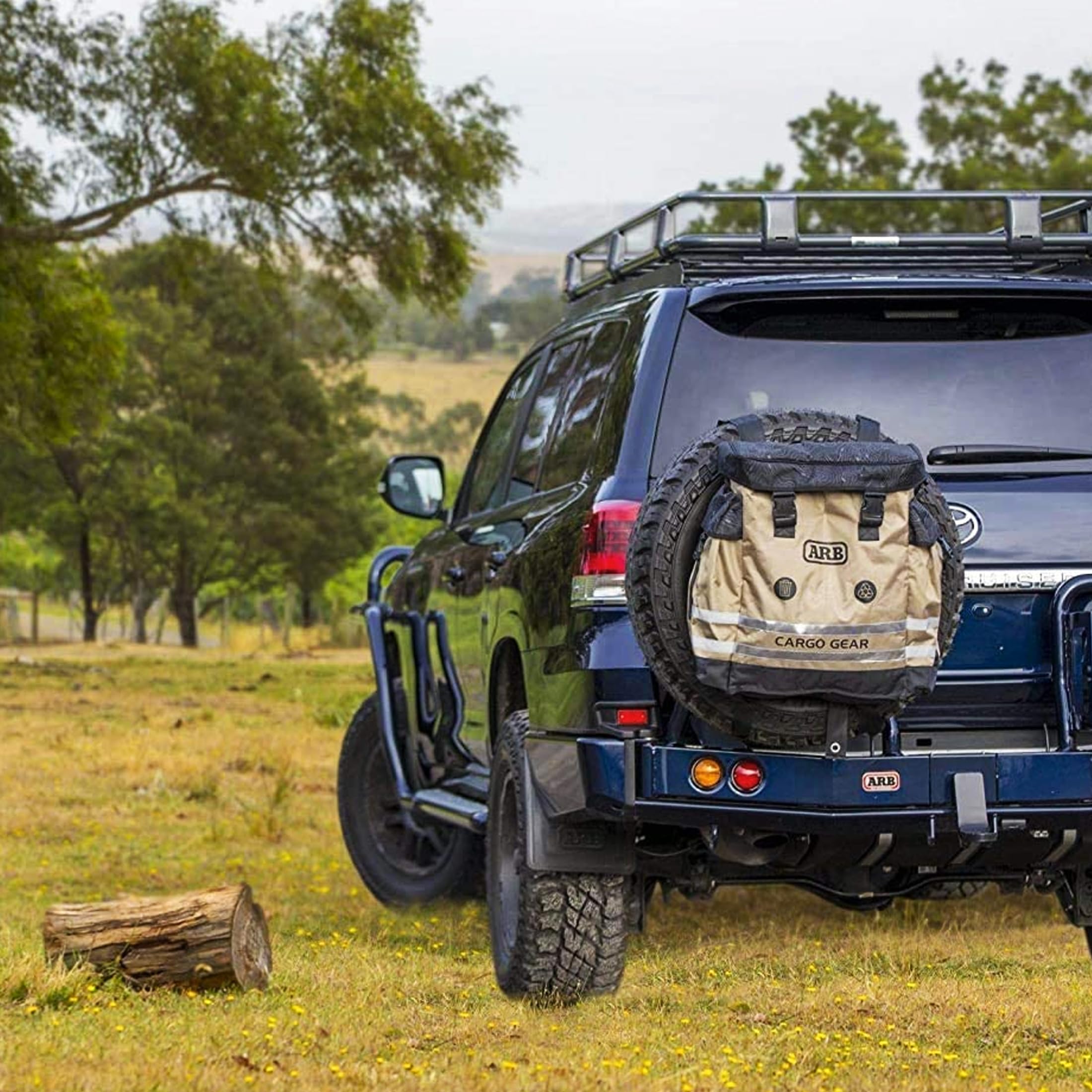 ARB Track Pack Bag 4305 for Fifth Wheel 4x4 Camping Traveling Gear, Ideal for Keeping Your Vehicle Clean and Organized by Providing Versatile Storage for Smelly Rubbish, recyclables and Dirty Cloth