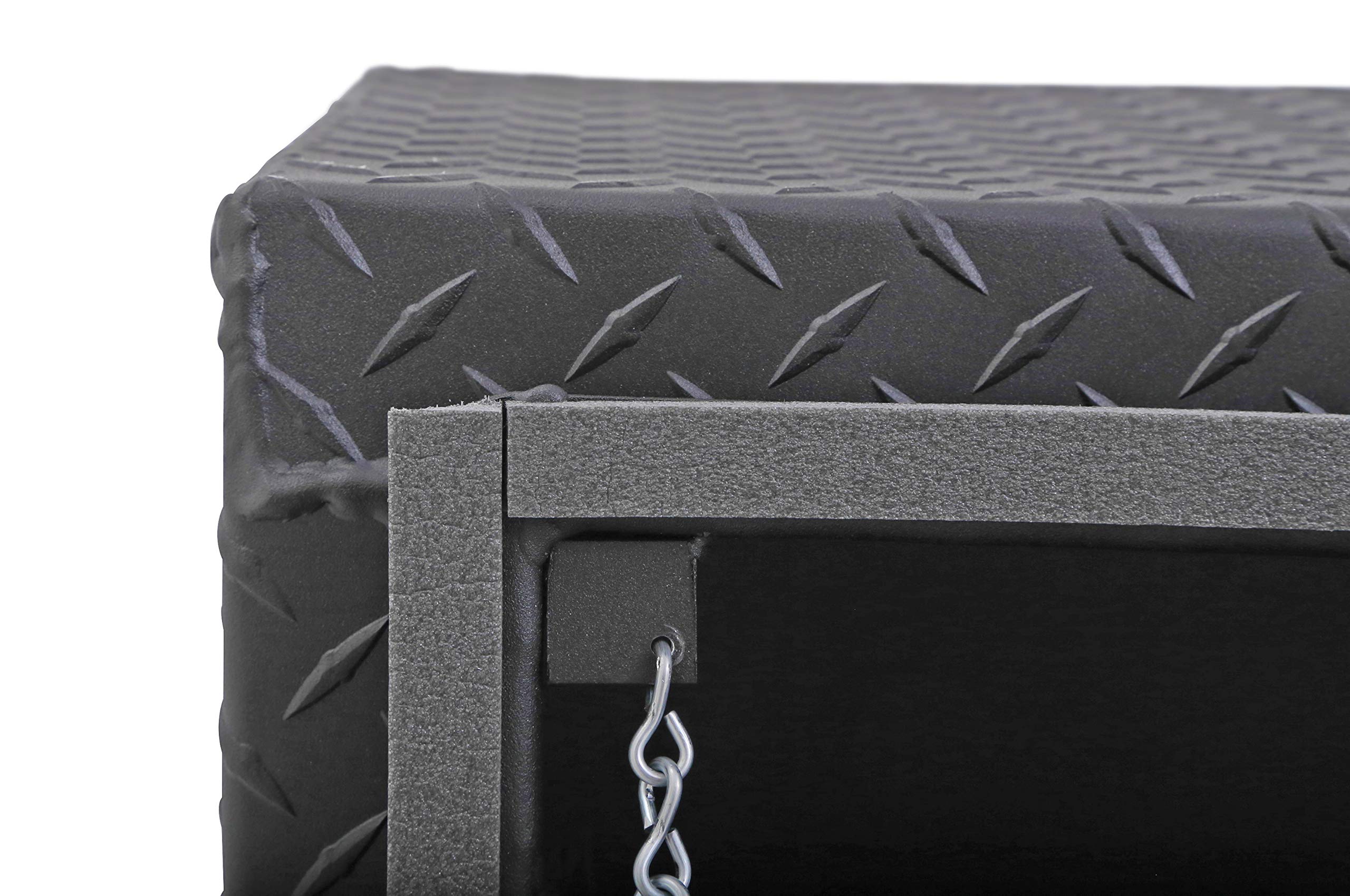 Dee Zee Black-Tread DZ70TB Aluminum Underbed Tool Box - 48"