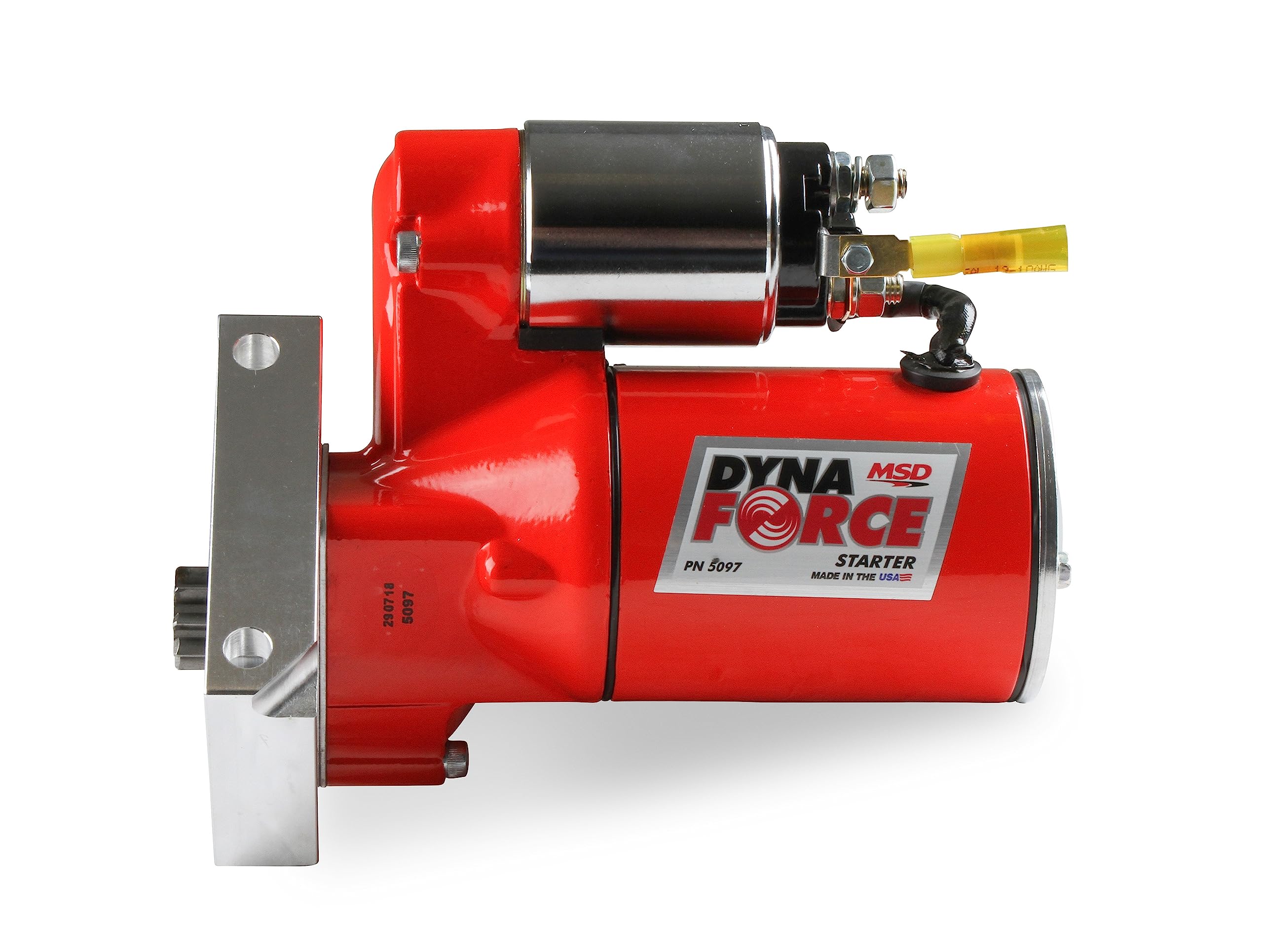 Dynaforce MSD 5097 Starter - Red- Olds/Pont 1965-1981 V8 (Except 301)