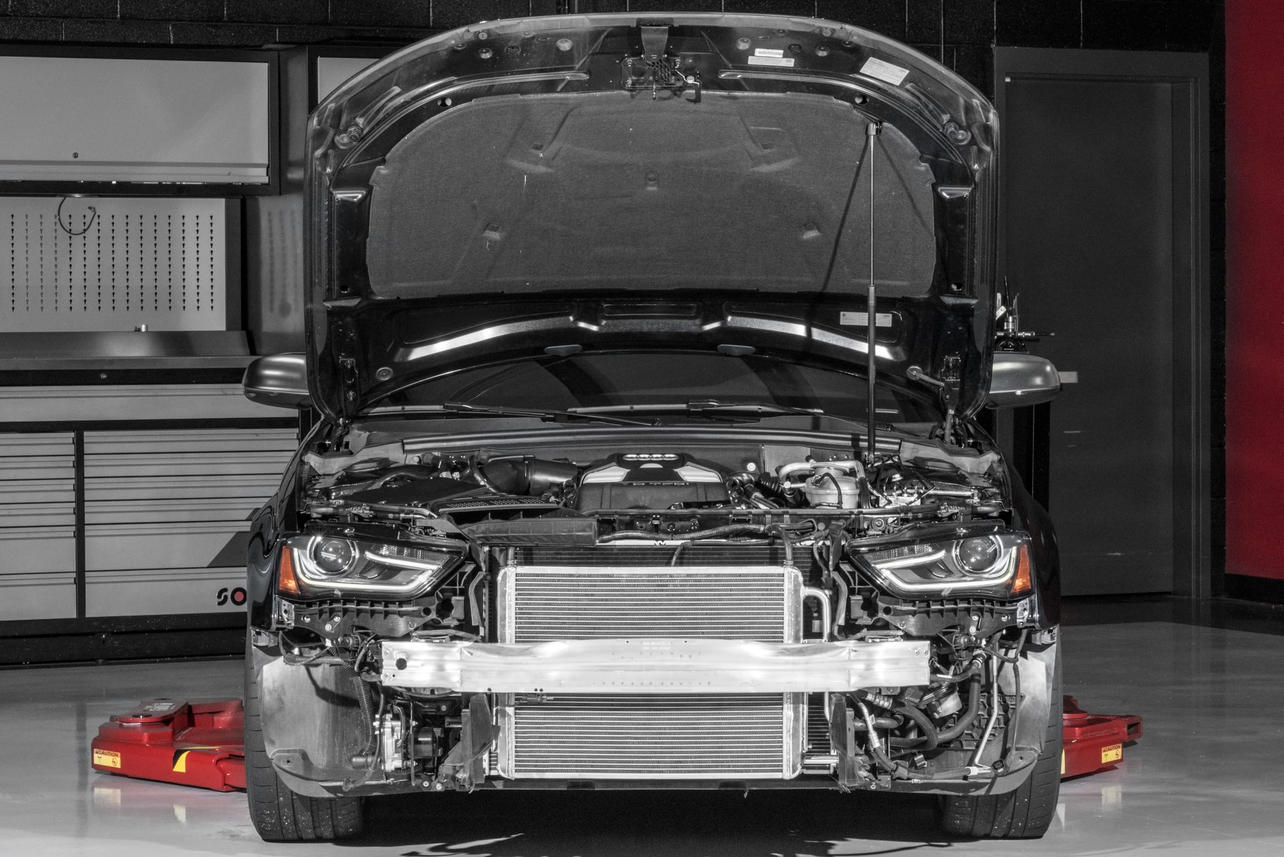 CPS Radiator APR MS100127 - 3.0/4.0T TFSI - B8/B8.5 A4/A5/S4/S5, Q5/SQ5, C7 A6/A7/S6/S7