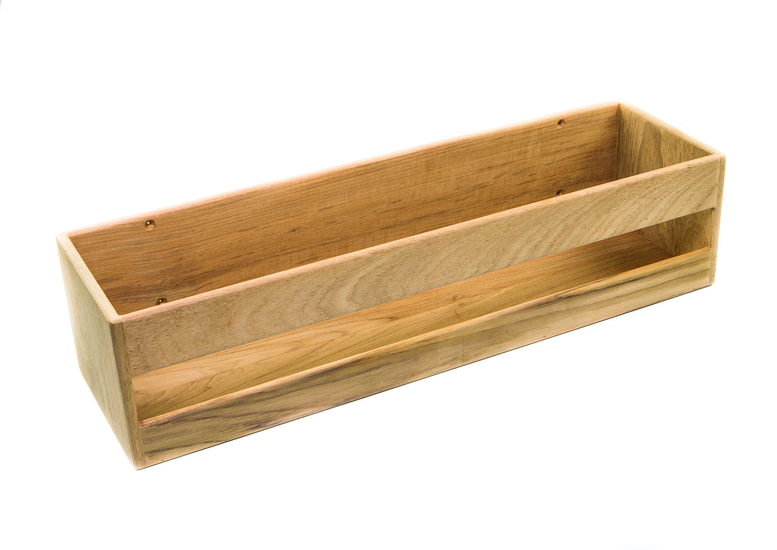 Teak Utility Shelf Whitecap 62554