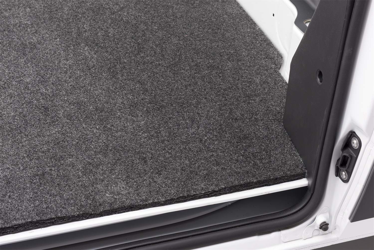 VanRug BedRug, Compact | Fits 2013 - 2025 Nissan Nv200/GM City Express | Charcoal Grey, VRNV213