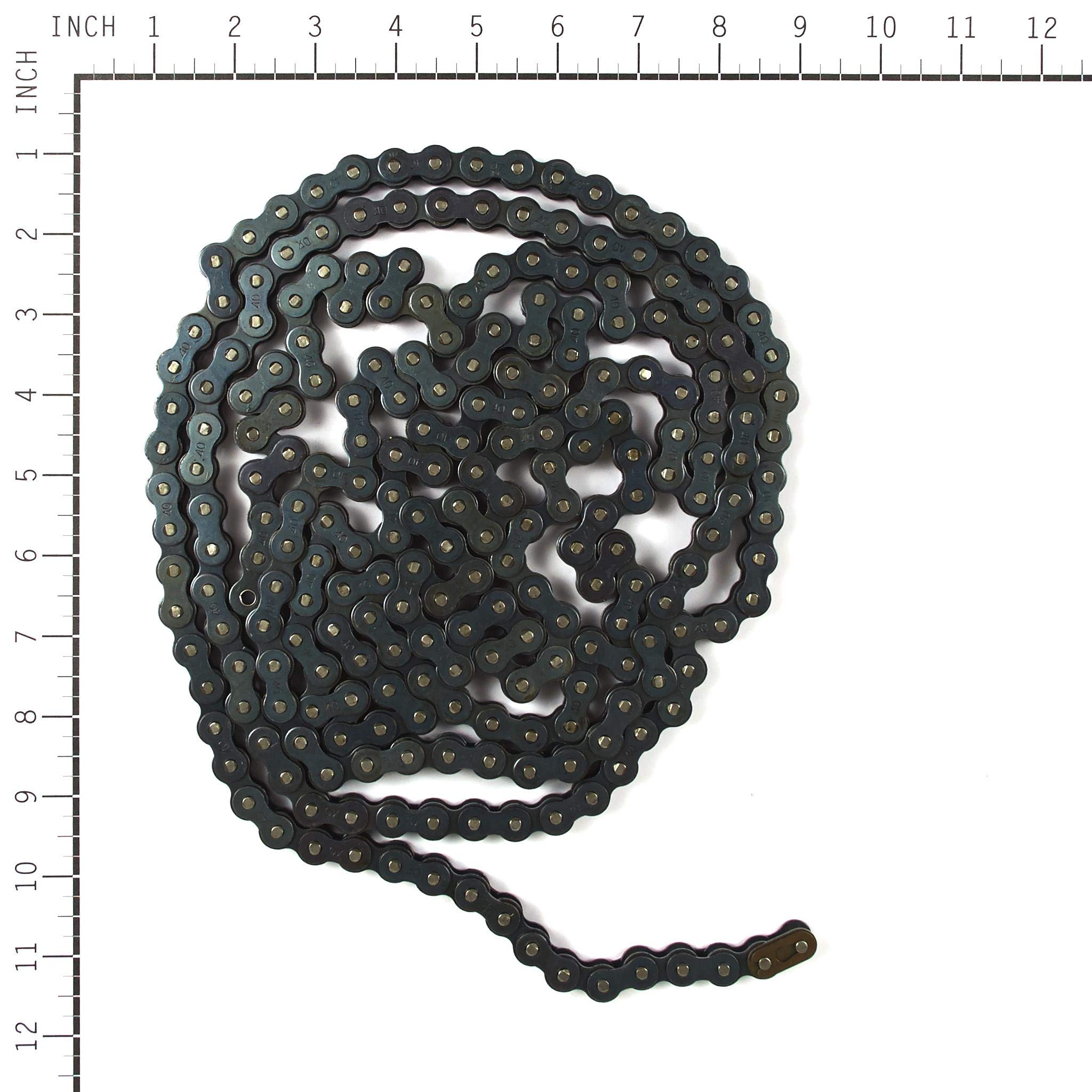 Oregon Single Strand Roller Chain 32-105 No. 40-10 Ft. Lengths