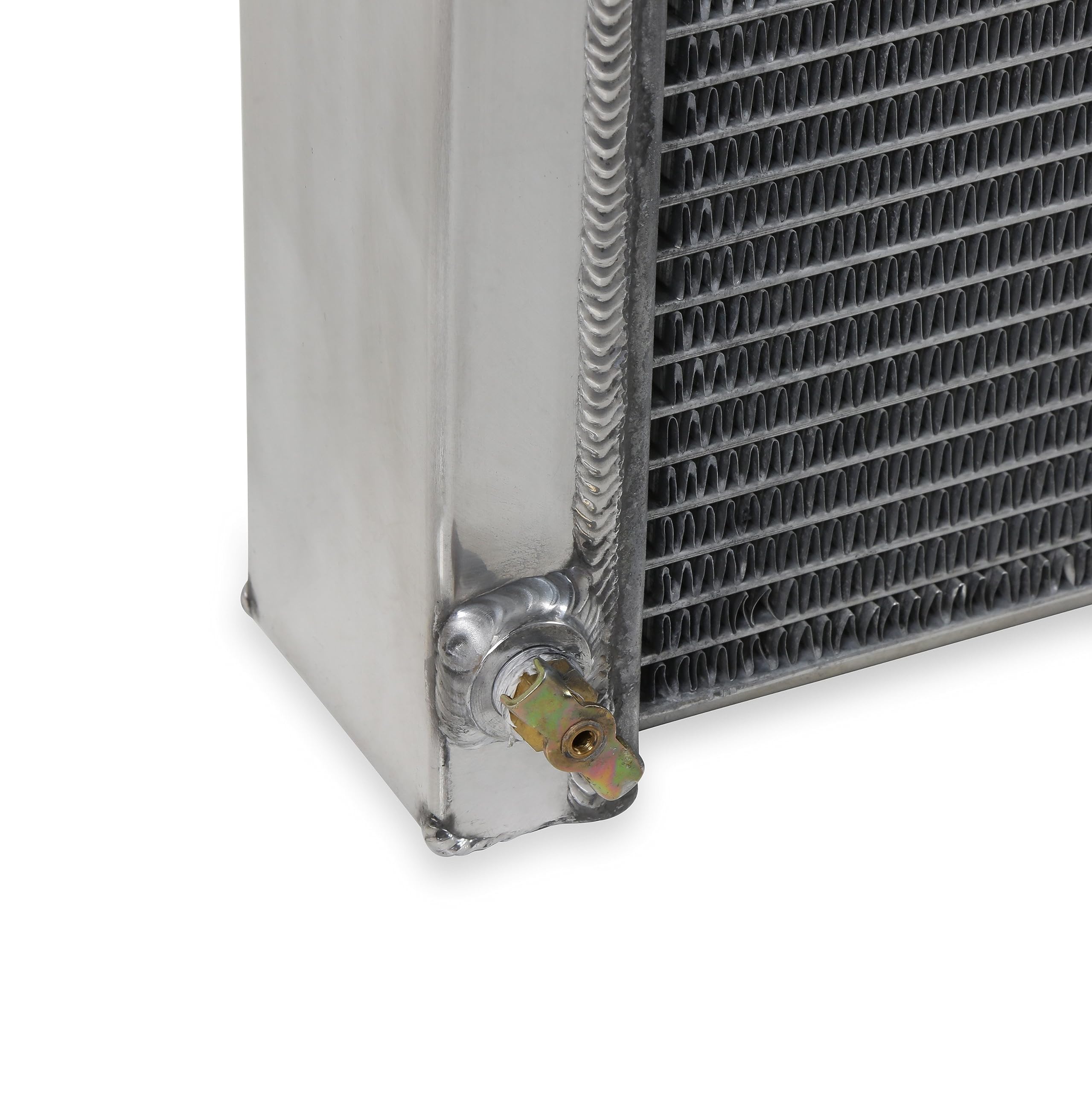 ALR87C4 Brothers Trucks Aluminum Radiator - Auto - V8-4 Row
