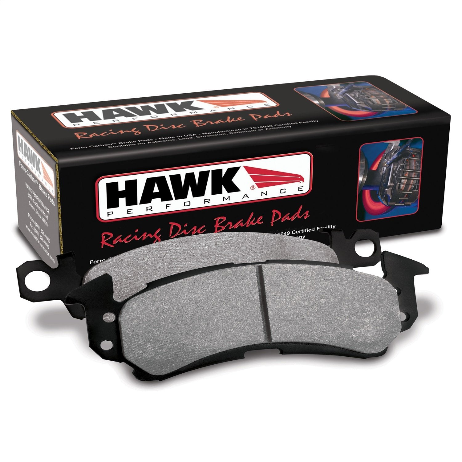 Hawk Performance Blue 9012 HB364E.642 Motorsport Brake Pads
