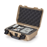 Nanuk Waterproof Hard Case 909 with Custom Insert for DJI Mini 3 and RC-N1 Remote - Tan (909S-080TN-0A0-C0598)