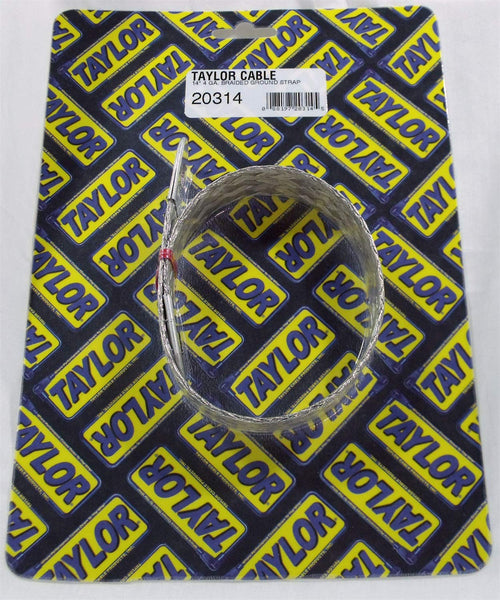 14" Long Taylor 20314 14 -GA Ground Strap Battery Cable