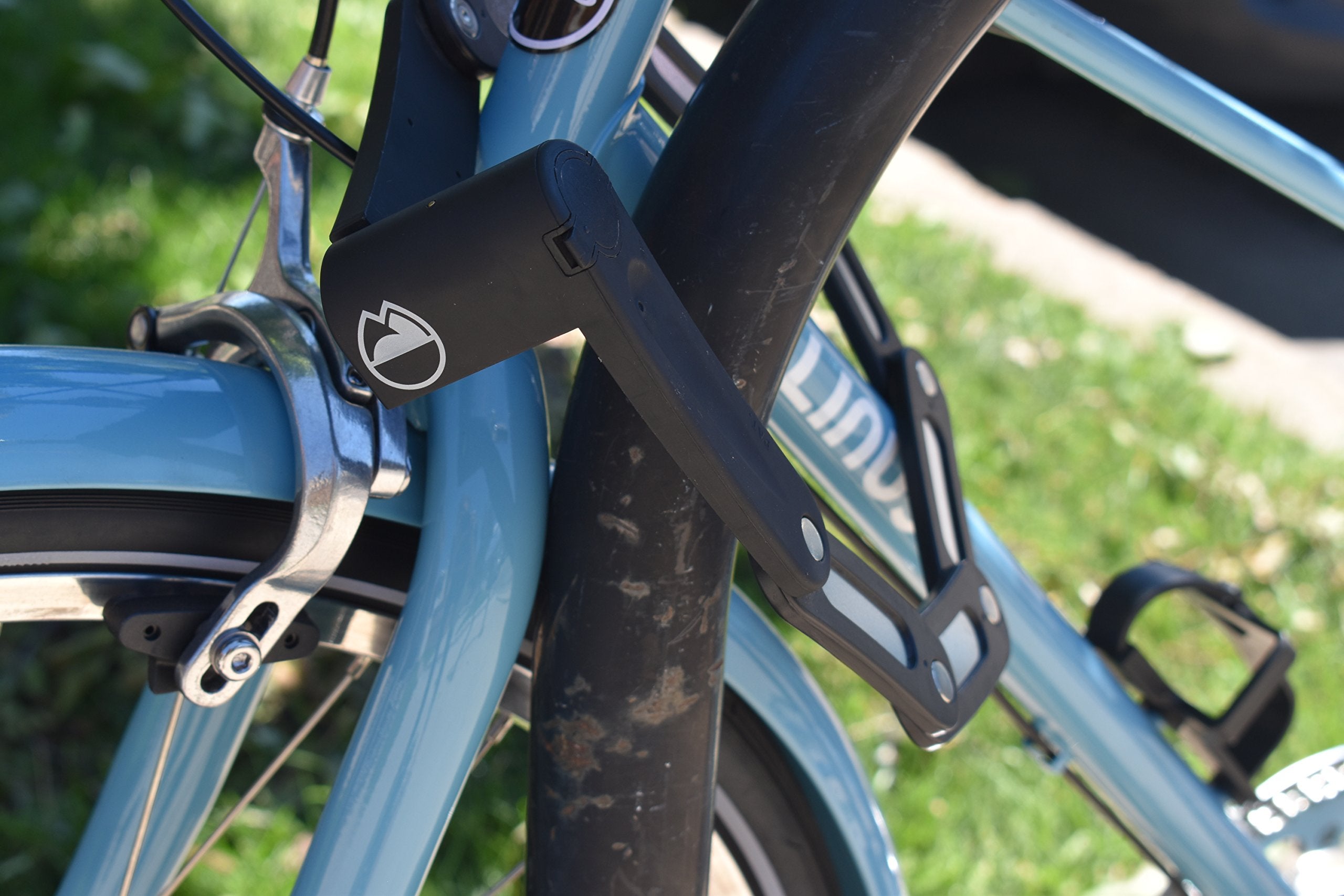 Compact RockyMounts Folding Hendrix Bicycle Lock