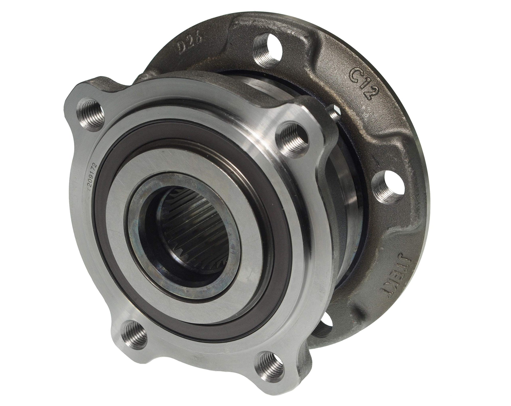 BMW X5 MOOG 513305 Wheel Bearing and Hub Assembly