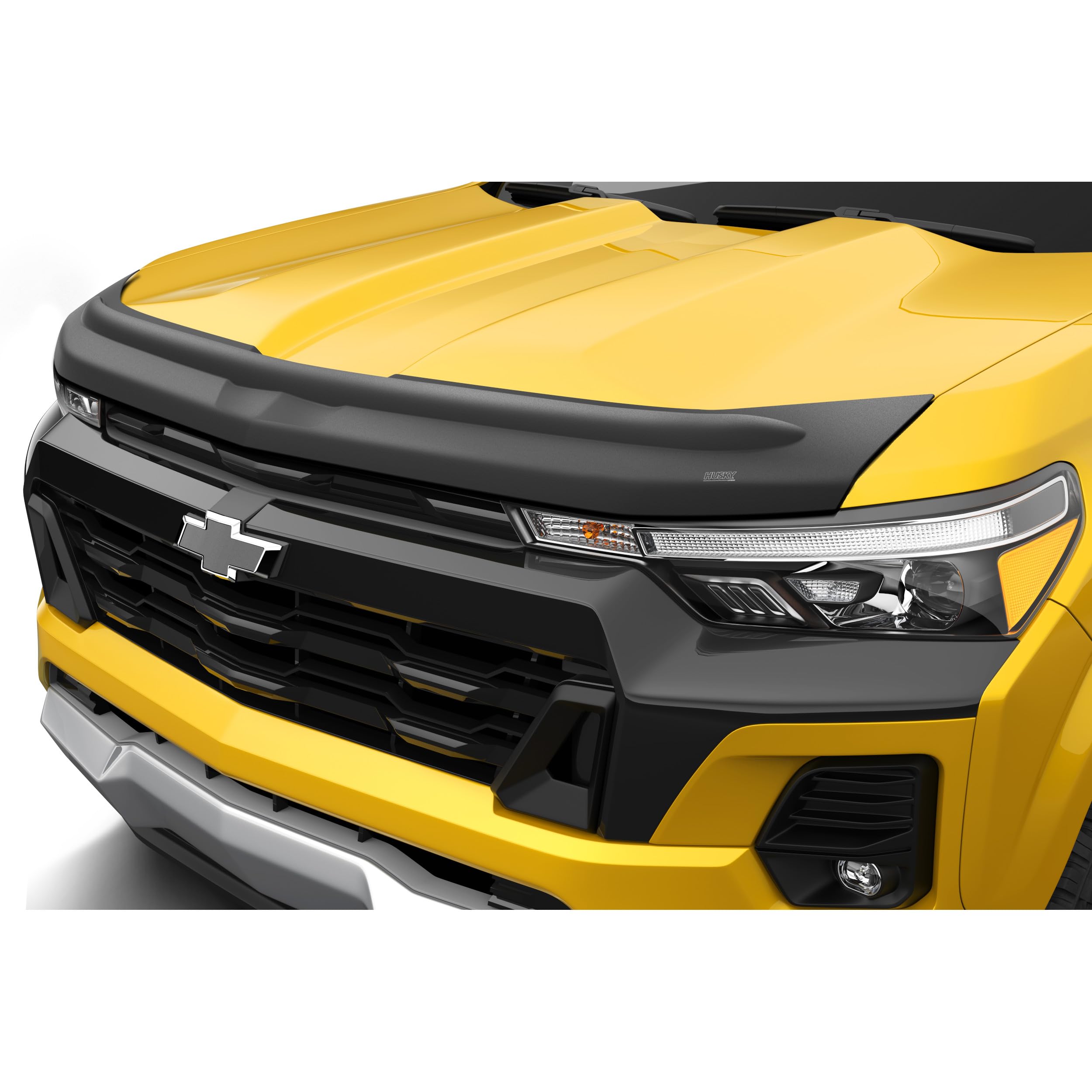 Aeroskin II Hood Protector Husky Liners | Fits 2023-2026 Chevrolet Colorado (Will NOT Fit ZR2 Models) | Low Profile Deflector/Bug Shield - 1 pc., Textured Black | 2830213