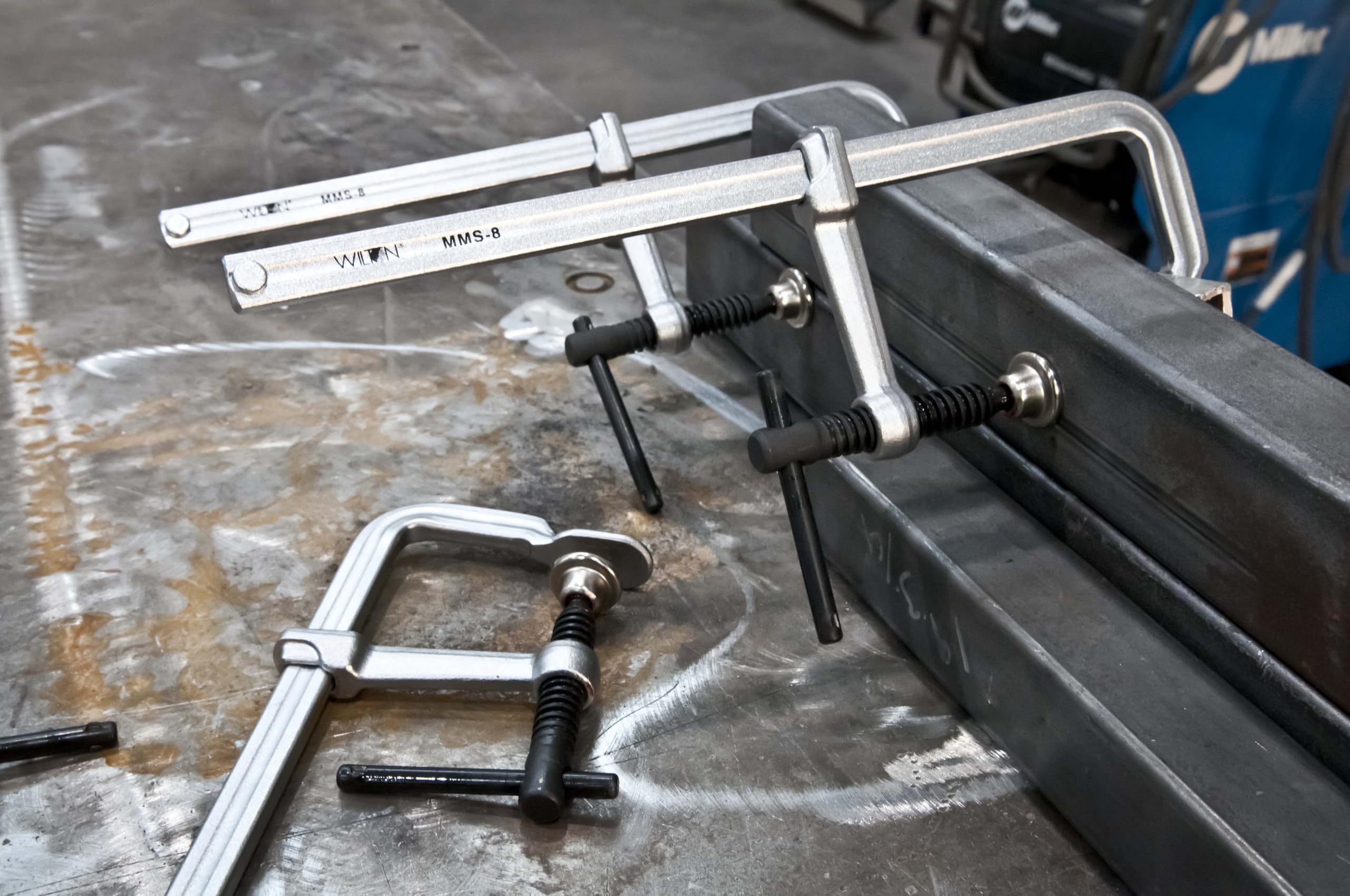 Classic Wilton Series F-Clamp Kit (11116)