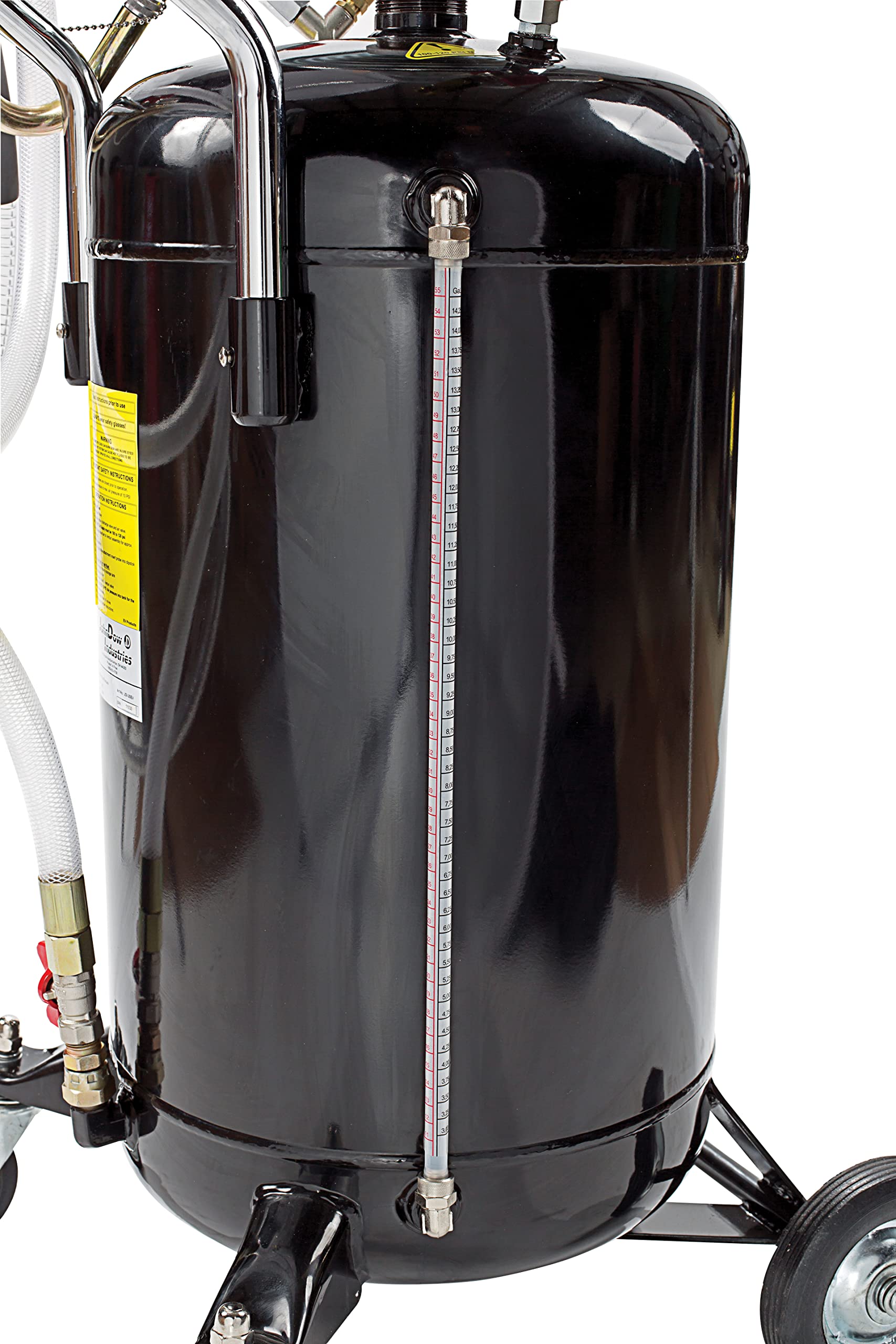 20-Gallon JohnDow Industries JDI-20COMBO-B Steel Drain Evacuator w/Bowl