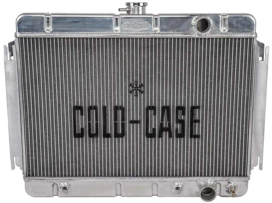 64-65 Chevelle AT Radiator COLD - CASE