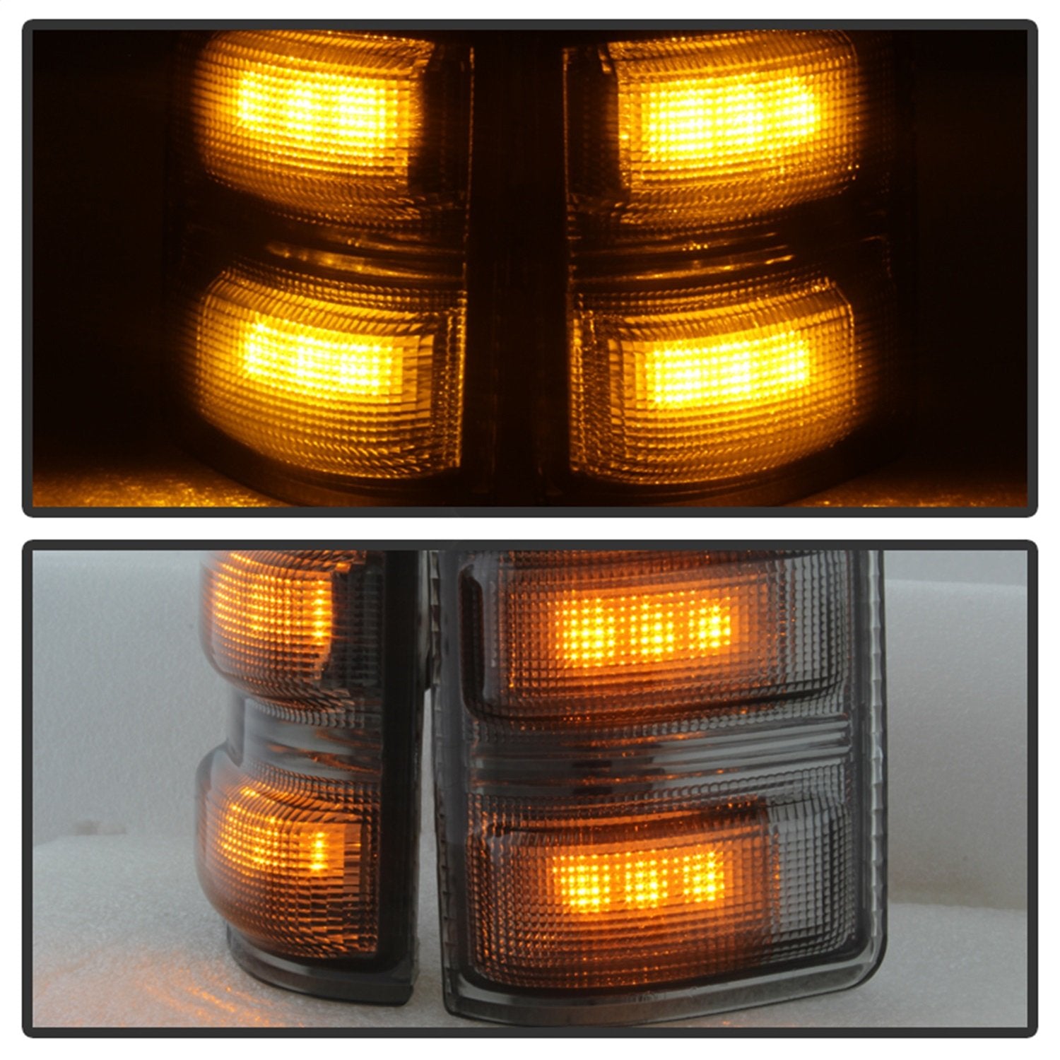 LED Mirror Signal Lens Spyder Xtune (ACC-LED-FDSD08-MR-SM)