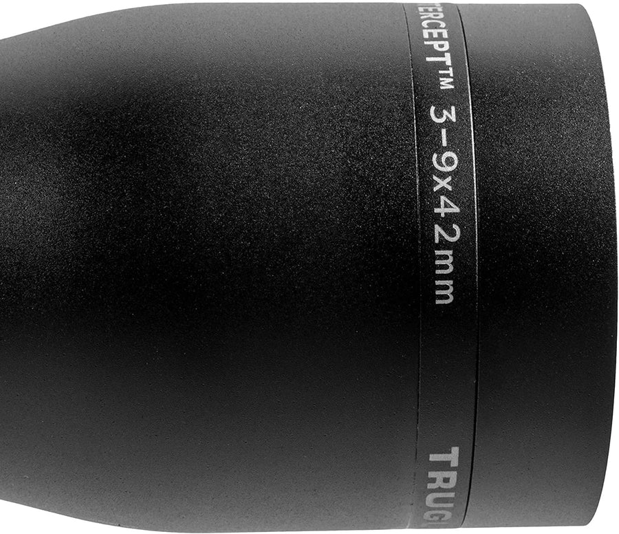 30 Series TRUGLO Tru-Brite 3-9x42mm Tactical Hunting Shooting Durable Waterproof Fogproof Shock Resistant 30mm Aluminum Tube Dual-Color Illuminated Reticle Riflescope with Mount Included
