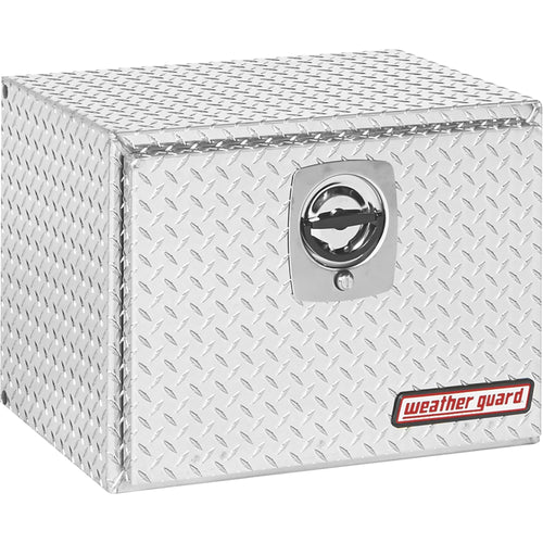 Underbed WEATHER GUARD Tool Box (627002, Aluminum