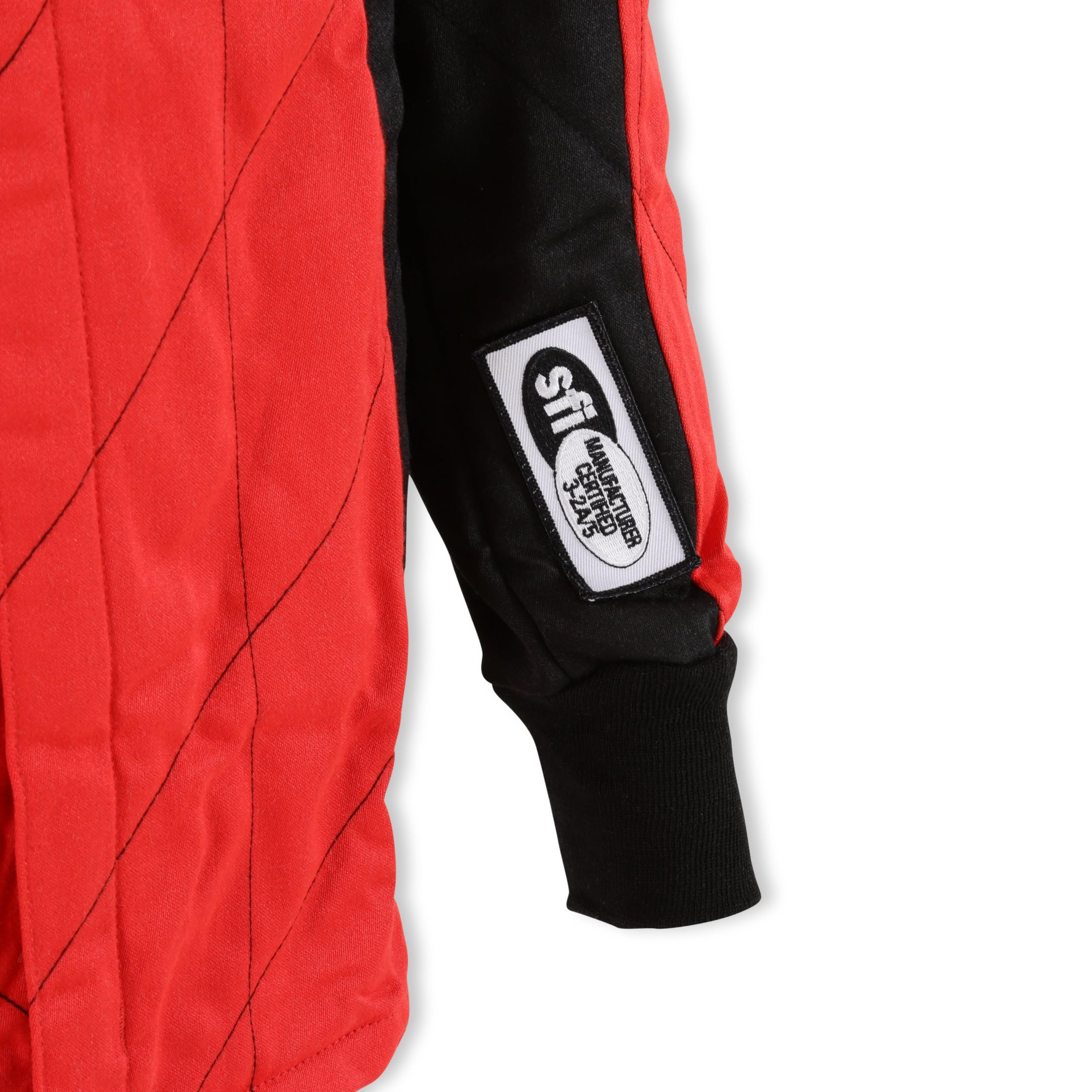 Chevron-5 RaceQuip® Driving Jacket SFI 3.2A/5 Double Layer Red XL 91619169