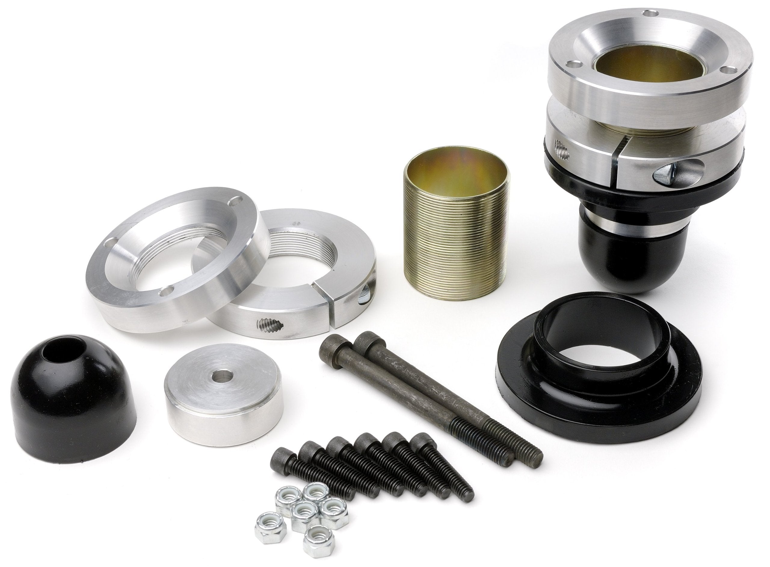 Rear JKS 2550 Adjustable Coil Over Spacer System for Jeep TJ