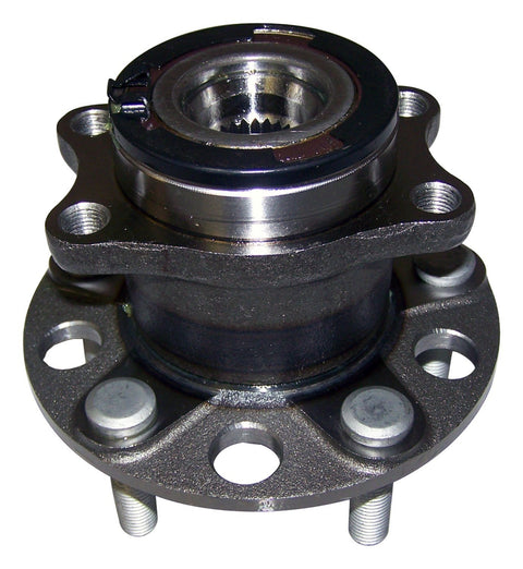 Automotive Crown Hub Assembly and Axles Driveline