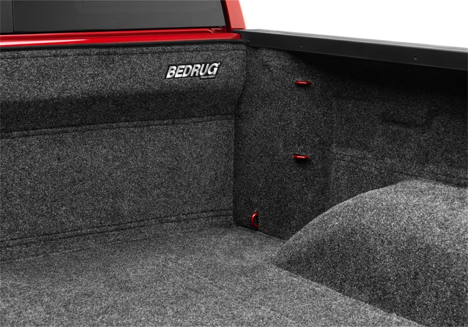 BedRug Bedliner | 2020 - 2026 Chevy Silverado/GMC Sierra 2500/3500 Fits, 8' Bed w/Multi - Pro TG, w/out CarbonPro Bed | Charcoal Grey, BRC20LBMPK
