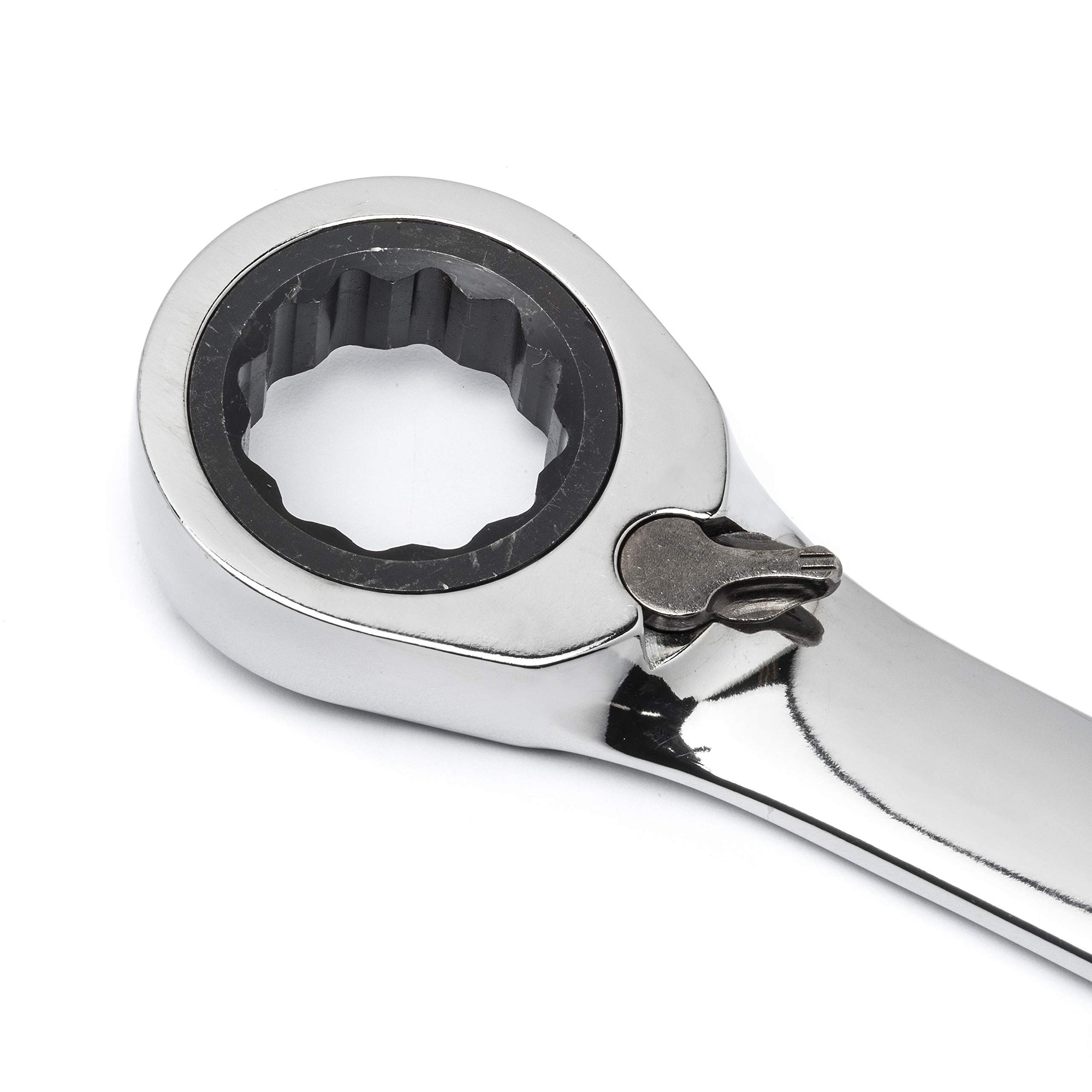 12 Pt. GEARWRENCH 14 Pc. Reversible Ratcheting Combination Wrench Set, SAE/Metric - 85142