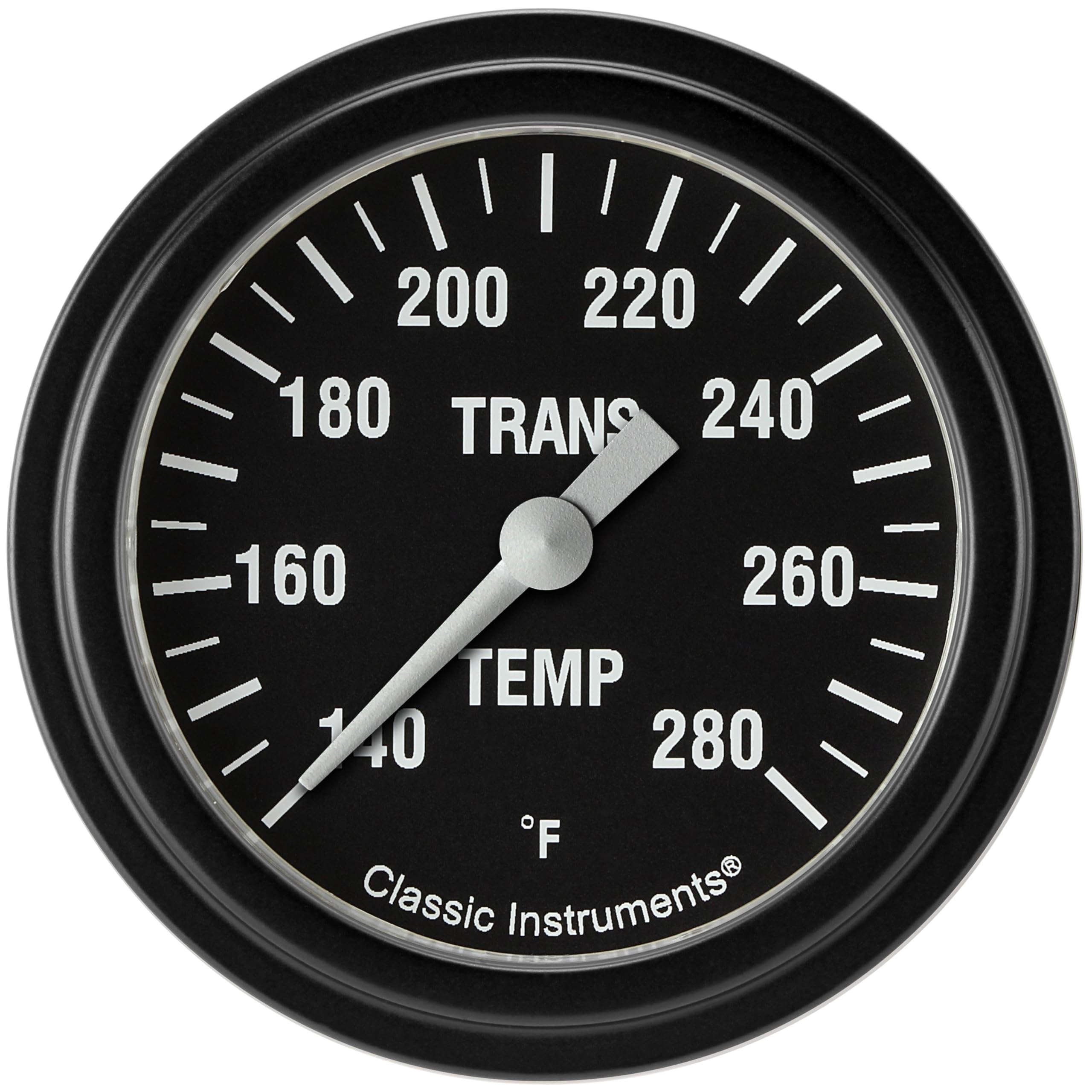 Hot Rod Classic Instruments - 2 5/8In Trans Temp (HR327BLF)