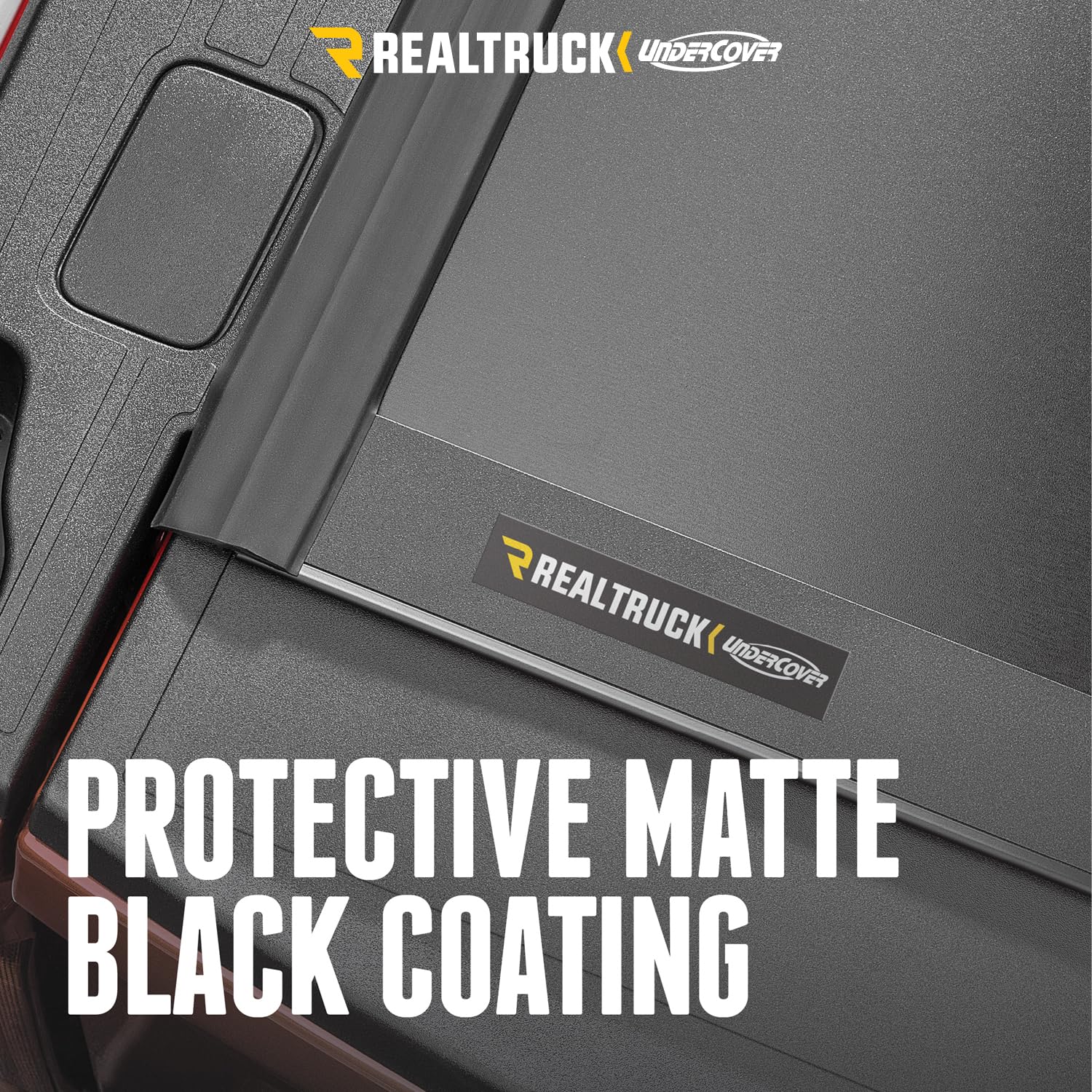 UnderCover RealTruck Select Hard Folding Truck Bed Tonneau Cover | SL24004 | Fits 2004-2014 Ford F-150 6' 7" Bed (80.4")