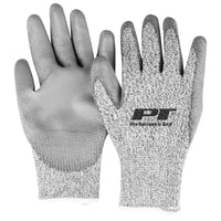 Cut Resistant Performance Tool W89021 Gloves Unisex-Adult (Gray, Large), 3 Pack